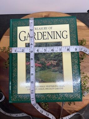 Treasury of Gardening:
Annuals, Perennials, Vegetables Trees Floral Herbs Witchy